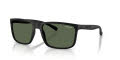Arnette AN4251 Recycled Matte Black/Dark Green (290071) Sunglasses - Color Image
