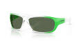 Arnette AN4290 - Uka-Uka Crystal Gradient Green/Dark Green (301871) Sunglasses - Color Image