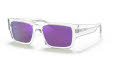 Arnette AN4296 Crystal / Grey Mirror Violet Lens (12154V) Sunglasses - Color Image
