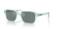 Arnette AN4303 Transparent-Icy / Grey-Mirror-Black (12326G) Sunglasses - Color Image