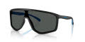 Arnette AN4360 Black/Dark Grey (275887) Sunglasses - Color Image