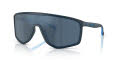 Arnette AN4360 Dark Blue/Dark Blue Mirror Blue (275455) Sunglasses - Color Image
