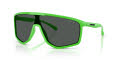 Arnette AN4360 Gekko Green/Dark Grey (295087) Sunglasses - Color Image