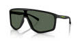 Arnette AN4360 Matte Recycled Black/Dark Green (290071) Sunglasses - Color Image