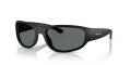 Arnette AN3088 Recycled Black/Dark Grey Polarized (290081) Sunglasses - Color Image