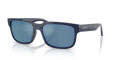 Arnette AN4362 Dark Blue/Dark Grey Mirror Water Polarized (275422) Sunglasses - Color Image