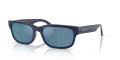 Arnette AN4363 Dark Blue/Dark Grey Mirror Water Polarized (275422) Sunglasses - Color Image
