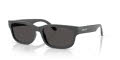 Arnette AN4363 Dark Grey/Dark Grey (284187) Sunglasses - Color Image