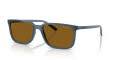 Arnette AN4364 Opaline Blue/Dark Brown Polar (299683) Sunglasses - Color Image