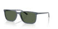 Arnette AN4364 Opaline Grey/Dark Green (299971) Sunglasses - Color Image