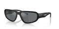 Arnette AN4365 Black/Light Grey Mirror Black (30026G) Sunglasses - Color Image