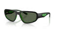 Arnette AN4365 Black/Green/Dark Green (300471) Sunglasses - Color Image