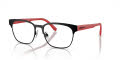 Arnette AN6138 Matte Black Eyeglasses - Color Image