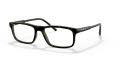 Arnette AN7194 Dark Voyager Havana Green (2705) Eyeglasses - Color Image