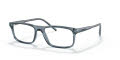 Arnette AN7194 Dark Voyager Blue Jeans (2726) Eyeglasses - Color Image