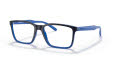Arnette AN7208 Royal Blue Gradient Black (2803) Eyeglasses - Color Image