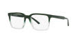 Arnette AN7215 Crystal Gradient Green (2842) Eyeglasses - Color Image