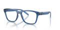 Arnette AN7229-Telmo Transparent Blue (2873) Eyeglasses - Color Image