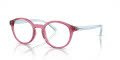 Arnette AN7242 Transparent Pink (2907) Eyeglasses - Color Image