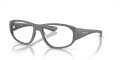 Arnette AN7245 Matte Grey/Allumina Silver (2928) Eyeglasses - Color Image
