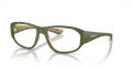 Arnette AN7245 Matte Military/Alumina Light Green (2924) Eyeglasses - Color Image