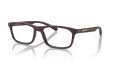 Arnette AN7252 Wine Matte/Shiny (2941) Eyeglasses - Color Image