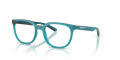 Arnette AN7263 Transparent Blue Matte/Shiny (2968) Eyeglasses - Color Image