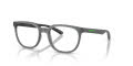 Arnette AN7263 Transparent Grey Matte/Shiny (2967) Eyeglasses - Color Image