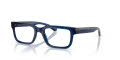 Arnette AN7269 Transparent Blue (2990) Eyeglasses - Color Image