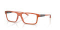 Arnette AN7216 Transparent Orange (2763) Eyeglasses - Color Image