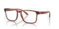 Arnette AN7232 Transparent Red (2875) Eyeglasses - Color Image