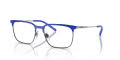 Arnette AN6136 Royal Blue (763) Eyeglasses - Color Image
