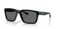Arnette AN4346 Black Matte Top/Shiny / Polar Grey (290081) Sunglasses - Color Image