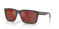 Arnette AN4346 Medioum Grey Top Matte/Shiny / Grey Mirror Orange/Yellow (28706Q) Sunglasses - Color Image