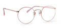 Art Craft Art-Bilt 100A LX - Skull Temples 23k Rose Gold Eyeglasses - Color Image