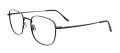Cool Clip CC837 With Clip-On Lens Satin Black (90) Eyeglasses - Color Image
