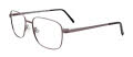 Cool Clip CC838 With Clip-On Lens Satin Grey (20) Eyeglasses - Color Image