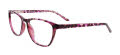 Cool Clip CC840 With Clip-On Lens Purple Tortoise (80) Eyeglasses - Color Image