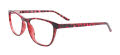 Cool Clip CC840 With Clip-On Lens Red Tortoise (30) Eyeglasses - Color Image