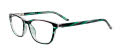 Cool Clip CC841 With Clip-On Lens Blue-Green Marbled (50) Eyeglasses - Color Image
