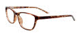 Cool Clip CC841 With Clip-On Lens Brown Marbled (10) Eyeglasses - Color Image