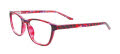 Cool Clip CC841 With Clip-On Lens Red Marbled (30) Eyeglasses - Color Image