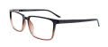 Cool Clip CC847 With Clip-On Lens Dark Grey & Light Crystal Brown/Dark Grey (20) Eyeglasses - Color Image