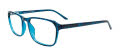 Cool Clip CC849 With Clip-On Lens Marbled Blue (50) Eyeglasses - Color Image