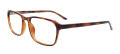 Cool Clip CC849 With Clip-On Lens Marbled Brown (10) Eyeglasses - Color Image