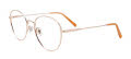 Cool Clip CC852 With Clip-On Lens Soft Pink Gold (15) Eyeglasses - Color Image