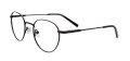 Cool Clip CC856 With Clip-On Lens Satin Black (090) Eyeglasses - Color Image