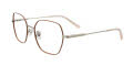 Cool Clip CC857 With Clip-On Lens Beige & Steel (010) Eyeglasses - Color Image