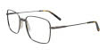 Cool Clip CC858 With Clip-On Lens Dark Steel (020) Eyeglasses - Color Image