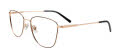 Cool Clip CC859 With Clip-On Lens Black & Pink Gold (090) Eyeglasses - Color Image